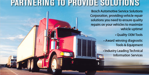 Bosch Automotive Service Solutions LLC Tools For Trucks